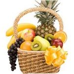 Кошики фруктів