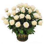 Кошики троянд