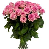 35 рожевих троянд