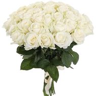 41 троянда білого кольору