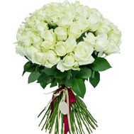 61 біла троянда