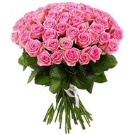 Букет з 61 троянди