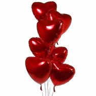 Фольговані серця