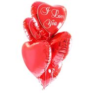 Фольговані кулі для коханої
