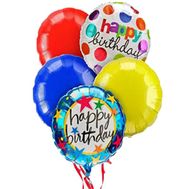 Фольговані кулі на День Народження