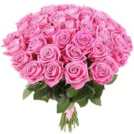Гарний букет з 45 троянд