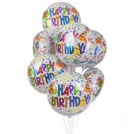 Кулі з фольги на День Народження