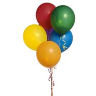 5 воздушных шаров