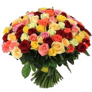 Букет із 151 троянди