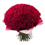 501 червона троянда