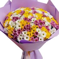 Букет із 51 хризантеми
