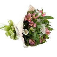 Букет із 11 альстромерій