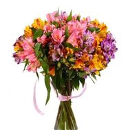 Букет із 25 альстромерій