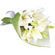 Букет із 3 гілок лілії