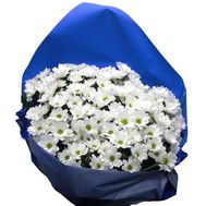 Букет із 11 хризантем