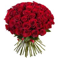 Букет із 51 імпортної троянди