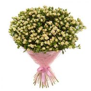 Букет із 101 кущовий троянди