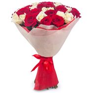 Букет із 33 троянд