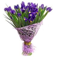 Букет квітів із 21 ірису