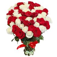 Букет із 75 троянд