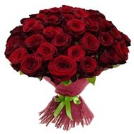 Букет із 55 троянд