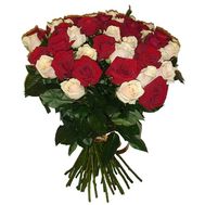 Букет із 61 троянди