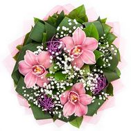 Букет із орхідей