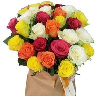 Букет із 29 троянд