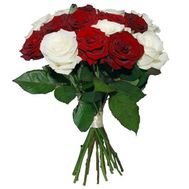 Букет із 17 троянд