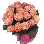 Букет із 19 троянд