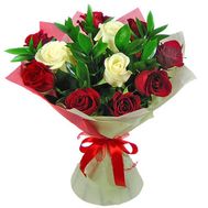 Букет із 11 троянд