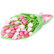 Букет квітів із 31 тюльпана