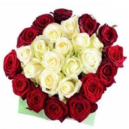 Букет із 25 троянд