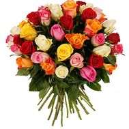 Букет із 39 троянд