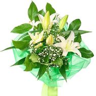 Букет із 1 гілки лілії