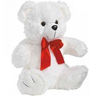 М'яка іграшка Білий ведмедик