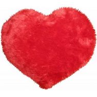 М'яка іграшка в формі серця
