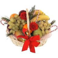New Year fruit basket
