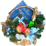 Christmas basket
