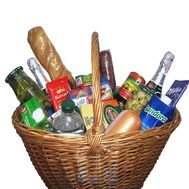 Велика корзина продуктів