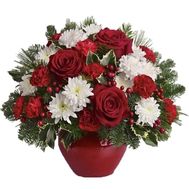 Новогодняя композиция