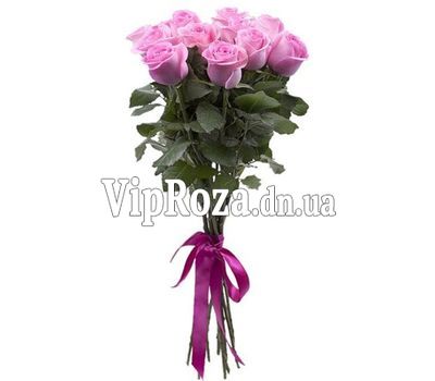 11 рожевих троянд