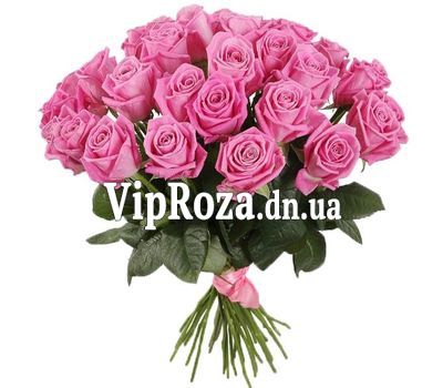 33 рожеві троянди