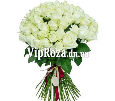 61 біла троянда