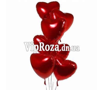 Фольговані серця