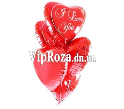 Фольговані кулі для коханої