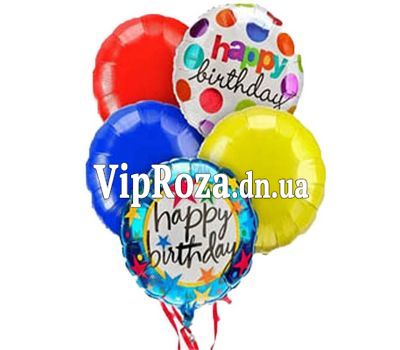 Фольговані кулі на День Народження