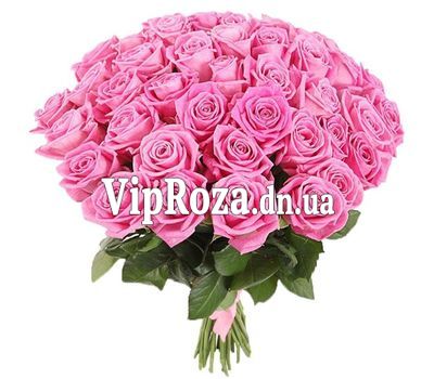 Гарний букет з 45 троянд
