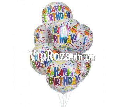 Кулі з фольги на День Народження