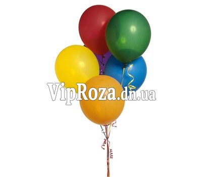 5 воздушных шаров